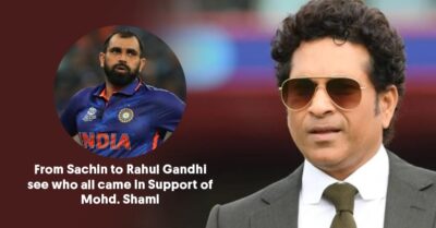 From Sachin To RaGa, Celebs & Politicians Came Out In Support Of Shami & Slammed Haters RVCJ Media