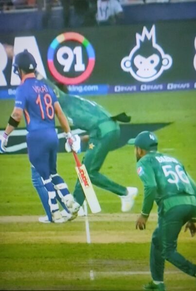 “It’s No Ball, Umpire Is Sleeping,” Fans Angry As KL Rahul Was Bowled Off No-Ball, See Pic RVCJ Media