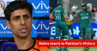 “The Way Pakistan Won, People Will Stand Up & Notice,” Ashish Nehra Reacts To Pak’s Victory RVCJ Media