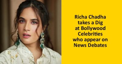 Richa Chadha Mocks Bollywood Celebs Who Do Debates On TV, Calls Them The Rejects Of Industry RVCJ Media