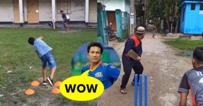 Sachin Tendulkar Impressed With 6-Yr Kid’s Cricket Skills; Ranveer, Brett Lee & Others Reacted RVCJ Media