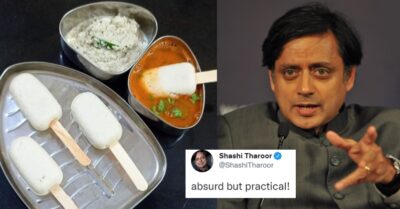 Shashi Tharoor Tweets Pic Of Idlis Served On Ice-Cream Sticks, Foodies React