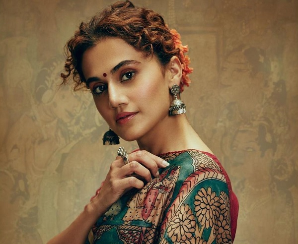 “The Biggest Male Stars Don’t Want To Be Cast In A Female-Oriented Film,” Says Taapsee Pannu RVCJ Media