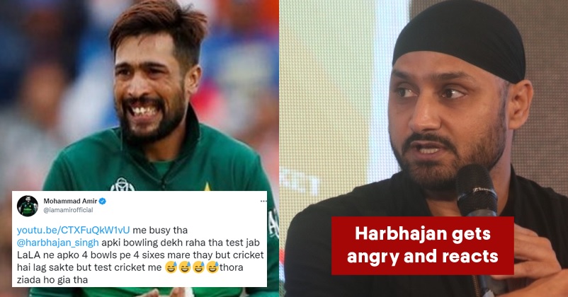 Harbhajan-Mohd. Amir Twitter Batter Turns Ugly As Bhajji Reminds Amir Of Spot-Fixing Scandal RVCJ Media