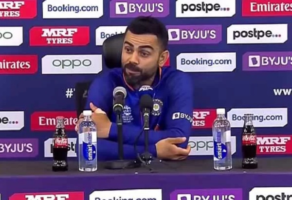 Virat Kohli Hits Back At Journo Who Asks About Replacing Rohit Sharma With Ishan Kishan - RVCJ Media