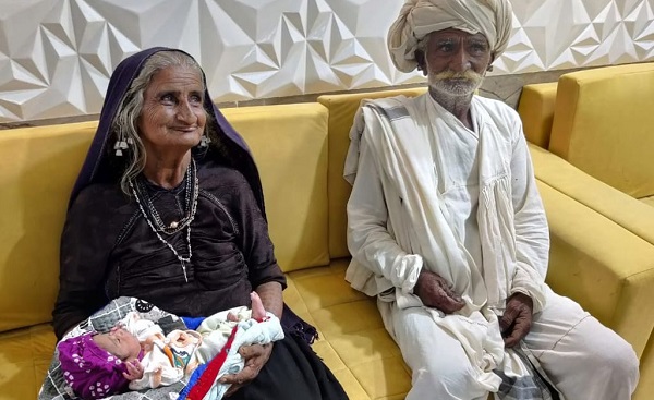 70-Yr Gujarat Woman Becomes Mother For The First Time Through IVF, Delivers Healthy Baby - RVCJ Media