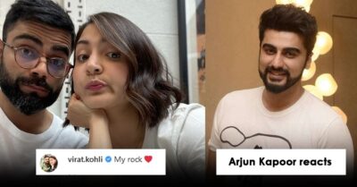 Arjun Kapoor Has A Hilarious Reaction To Virat Kohli Calling Anushka Sharma “His Rock” RVCJ Media