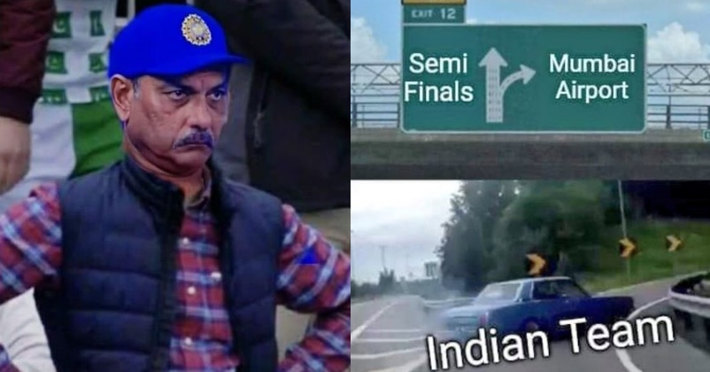 Upset Fans Vent Their Frustration On India’s Exit From T20 WC 2021 Through Hilarious Memes RVCJ Media