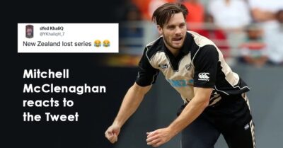 Mitchell McClenaghan Reacts To Man’s Tweet Who Mocks New Zealand For Losing Series To India RVCJ Media