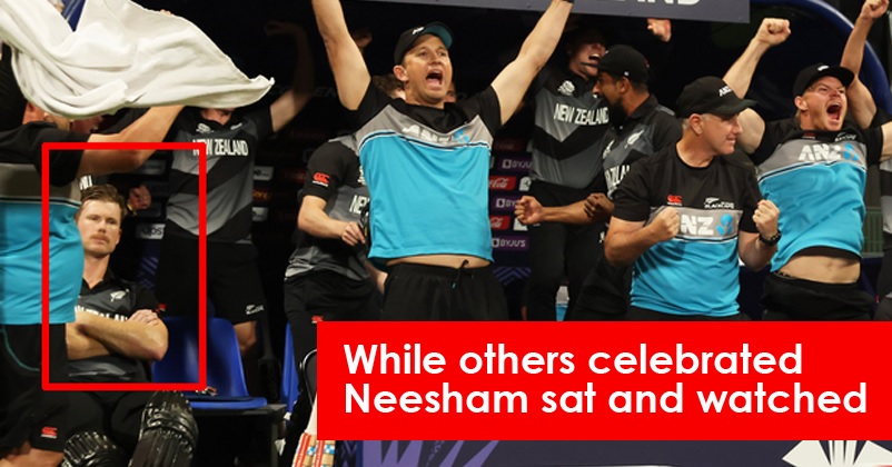 This Is Why James Neesham Didn’t Celebrate With Teammates After NZ Defeated England RVCJ Media