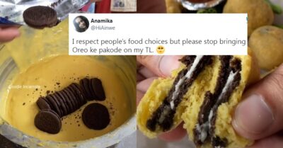 Gujarat Man Makes Oreo Pakodas, Angry Foodies Say “File A Case Against Pakoda Wala”