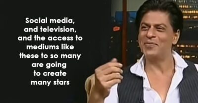 Shah Rukh Khan Predicted About Social Media Creating Stars In 2013, Old Video Goes Viral RVCJ Media
