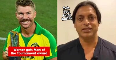Shoaib Akhtar Unhappy With Warner Becoming Player Of The Tournament, Calls It ‘Unfair Decision’ RVCJ Media