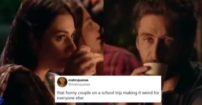 TV Serial Makers Show Girl & Guy Kissing As They Drink From The Same Cup, Twitter Goes Crazy RVCJ Media