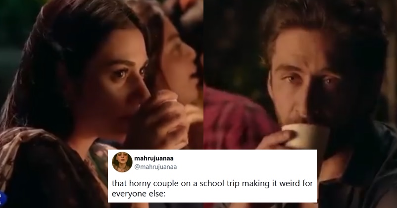 TV Serial Makers Show Girl & Guy Kissing As They Drink From The Same Cup, Twitter Goes Crazy RVCJ Media