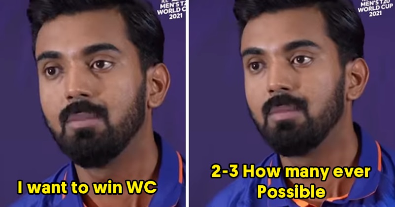 KL Rahul’s Dream Is To Create History By Winning 1 Or Many World Cups, See The Video RVCJ Media