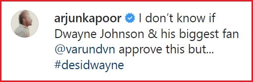 Arjun Kapoor Has A Hilarious Reaction To Virat Kohli Calling Anushka Sharma “His Rock” - RVCJ Media