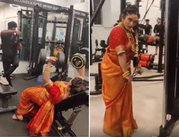 Bride Works Out At Gym To Make Her Pre-Wedding Shoot Unique, Twitter Is Loving It RVCJ Media