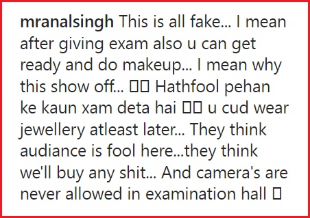 Bride Gives Exam In Wedding Dress Right Before Shaadi, Netizens Call It Publicity Stunt & Drama - RVCJ Media