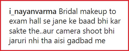 Bride Gives Exam In Wedding Dress Right Before Shaadi, Netizens Call It Publicity Stunt & Drama RVCJ Media