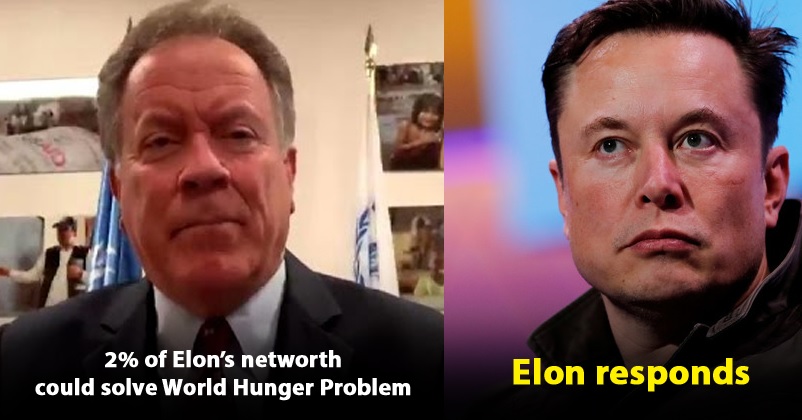 UN WFP Director Says 2% Of Elon Musk’s Wealth Could Solve World Hunger, Elon Musk Responds RVCJ Media
