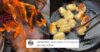 Street Vendor Cooks Fire Momos, Foodies Say “Momos Ko To Baksh Do, Sabji Bana Di Uski”