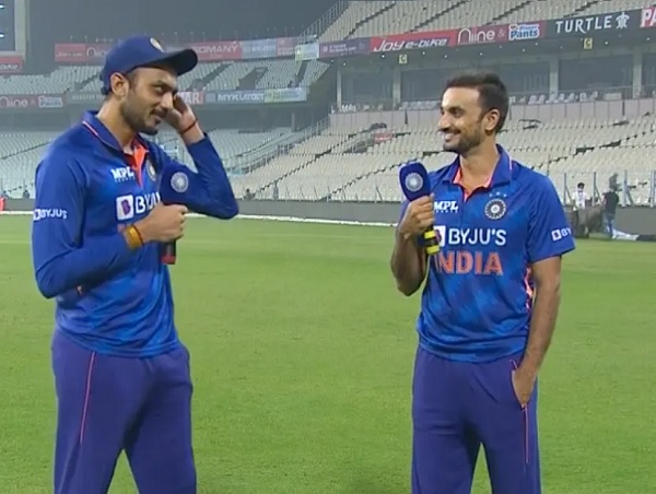BCCI Shares Video Of Harshal & Axar Patel’s Funny Banter Over POTM After India Clean Sweeps NZ - RVCJ Media