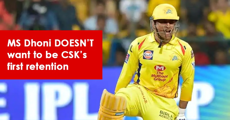 MS Dhoni Does Not Want To Be CSK’s First Retention & The Reason Will Make You Respect Him RVCJ Media