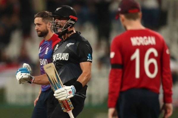 This Is Why James Neesham Didn’t Celebrate With Teammates After NZ Defeated England - RVCJ Media