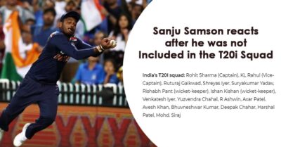 Sanju Samson Shares A Cryptic Tweet After Being Excluded From IND Vs NZ T20I Series RVCJ Media