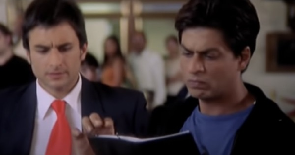 Man Points Out Error In Kal Ho Naa Ho’s Famous Diary Scene & We Failed To Notice It Coz Of SRK RVCJ Media