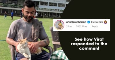 Virat Kohli Has A Hilarious Reaction To Wife Anushka’s Comment Over His Post On Cute Cat RVCJ Media
