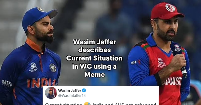Wasim Jaffer Depicts Current Situation Of T20 WC Semi-Finals With A Perfect Meme RVCJ Media