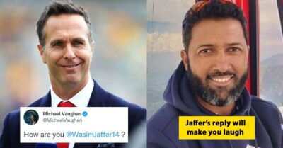 Michael Vaughan Trolls Wasim Jaffer Over India’s Loss To NZ, Jaffer’s Reply Will ROFL You RVCJ Media