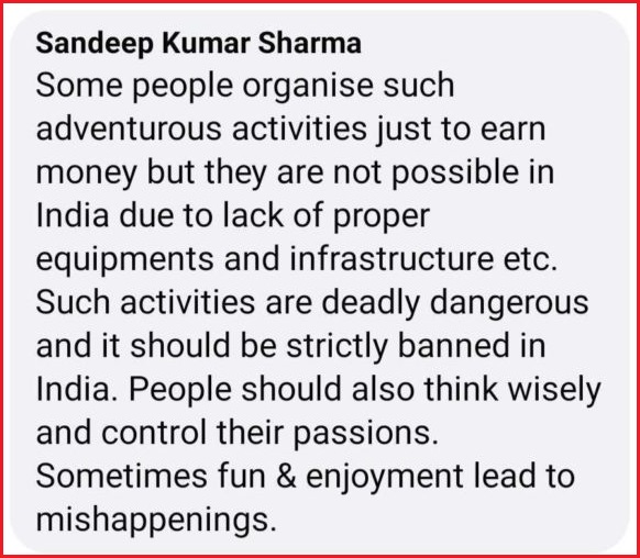 2 Women Fall Into Sea During Parasailing In Alibaug, Netizens Demand Ban On Adventure Sports RVCJ Media
