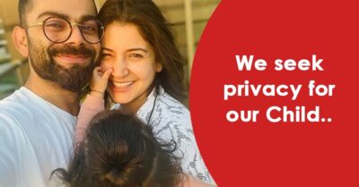 Anushka & Virat Kohli Shared A Message For All Those Who Clicked & Shared Photos Of Vamika RVCJ Media