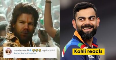 David Warner Hilariously Swaps His Face With That Of Allu Arjun In Viral Song, Virat Kohli Reacts RVCJ Media