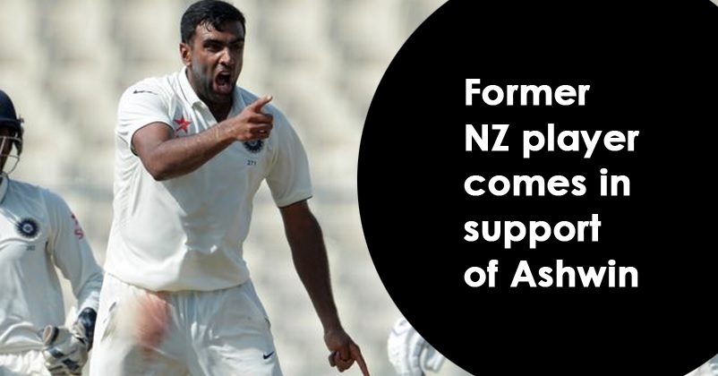 Former NZ Pacer Supports Ashwin, Asks “Why Can’t We Celebrate A Guy Who Is A Great Bowler?” RVCJ Media