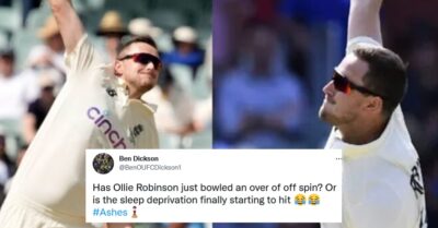 “What A Bizarre Christmas Joke,” England Fans React As Pacer Ollie Robinson Bowls Off Spin RVCJ Media