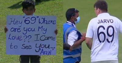Fan Holds Placard To Show Love For Angelo Mathews, See How Sri Lankan Cricketer Reacts RVCJ Media