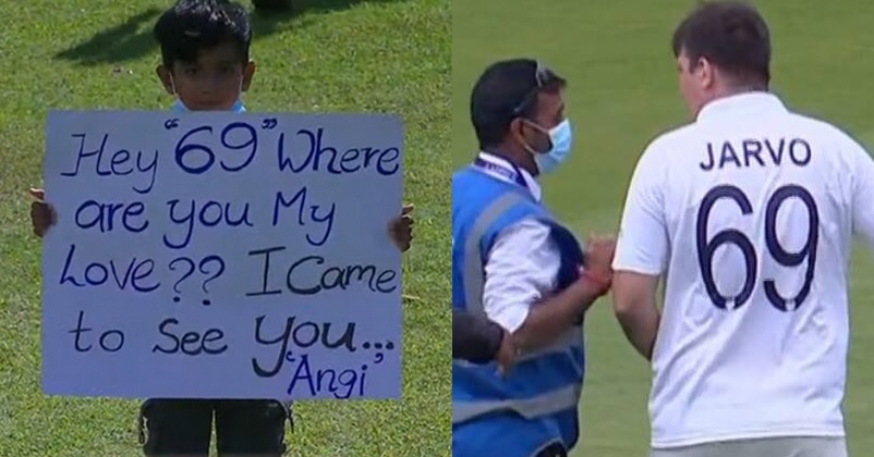 Fan Holds Placard To Show Love For Angelo Mathews, See How Sri Lankan Cricketer Reacts RVCJ Media