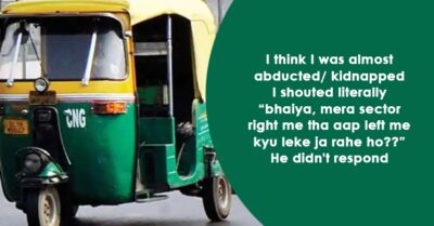 Gurgaon Woman Shares Her Horrible Experience During An Auto Ride In A Viral Twitter Thread RVCJ Media