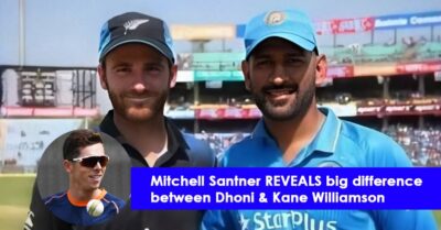 Mitchell Santner Discloses Big Difference Between MS Dhoni & Kane Williamson As Captains RVCJ Media