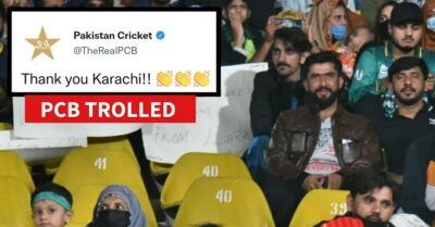 Pakistani Fans Mercilessly Trolled PCB For Sharing Crowded Pics Of Empty Karachi Stadium RVCJ Media