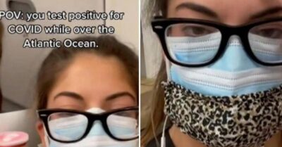 Woman Found Out She Had COVID-19 Mid-Flight, What She Did Next Will Make You Praise Her RVCJ Media