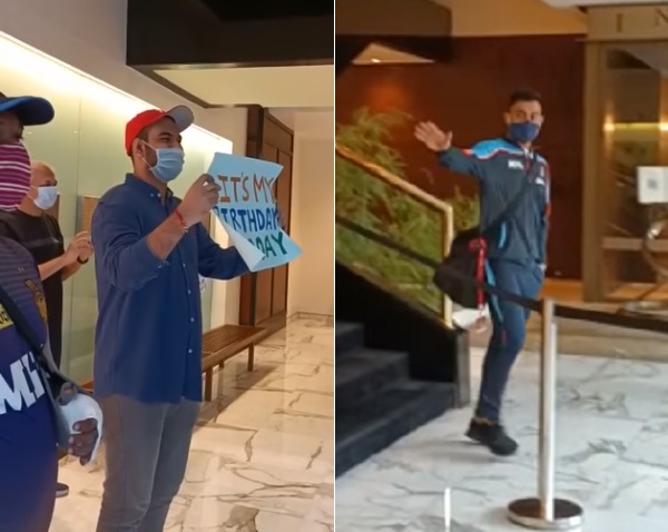 Virat Kohli Makes His Fan’s Day By Wishing Him On His Birthday, Video Goes Viral - RVCJ Media