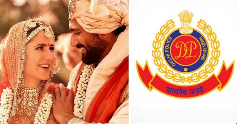 Delhi Police Spreads Awareness On Fraud Using Vicky Kaushal & Katrina’s Wedding Reference RVCJ Media