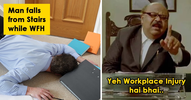 Man Fell Down Stairs While Working From Home, German Court Calls It “Workplace Injury” RVCJ Media