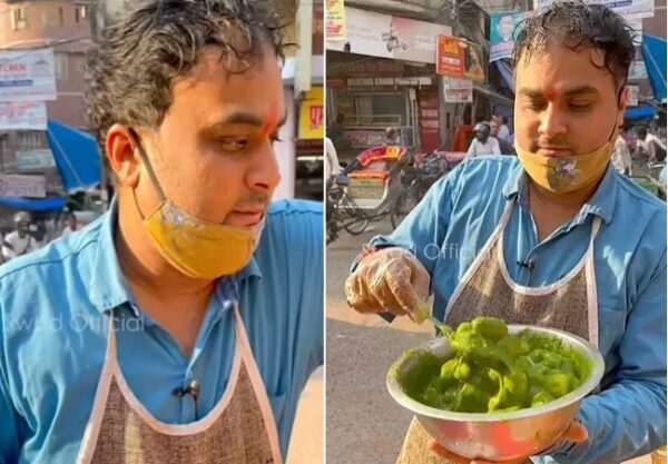 This Famous Kanpur Graduate Golgappewala Speaks Amazing English, Leaves Netizens Impressed - RVCJ Media