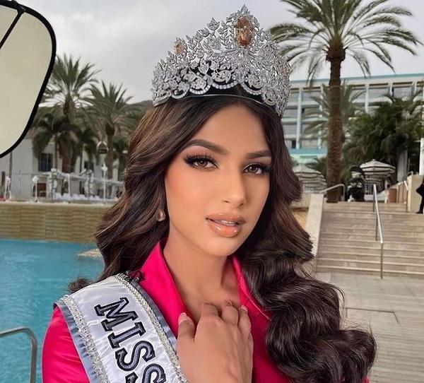 Harnaaz Sandhu Reacts To Trolls Who Compare Pageant To Olympics & Say She Won Coz Of ‘Pretty Face’ - RVCJ Media